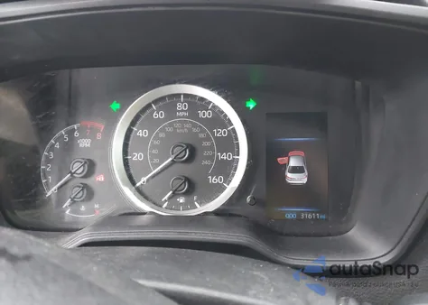 2021 Toyota Corolla Le z USA, uszkodzony, nr VIN 5YFEPMAE0MP165772